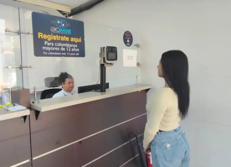 El registro en Biomic es completamente gratuito. FOTO: Cortesía