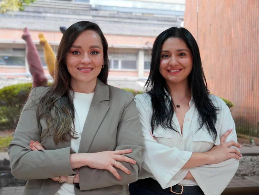 Las sopranos antioqueñas Laura Gómez y Angie Muñoz saldrán al escenario del Teatro Metropolitano en las dos funciones programadas por Prolírica de Antioquia. FOTO<b><span class="mln_uppercase_mln"> alejandro bermÚdez.</span></b>