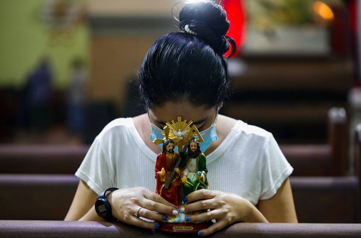 La fe es creer que este amor que tengo en mi interior es capaz de transformarlo todo”, afirma monseñor José Mauricio Vélez García, obispo auxiliar de Medellín. Foto: Manuel Saldarriaga Quintero.