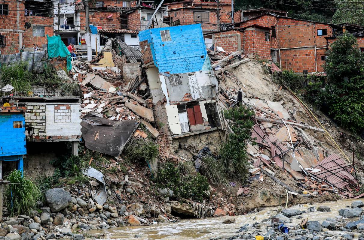 Factores como la deforestación, malas redes de acueducto y la poca planificación territorial aumentan los impactos de la severidad climática Foto: Jaime Pérez