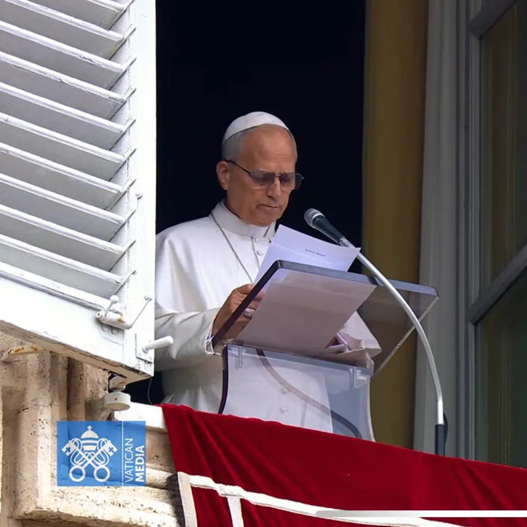 Papa León XIV pide soberanía, derechos humanos y paz para Venezuela. FOTO: Vatican.va.