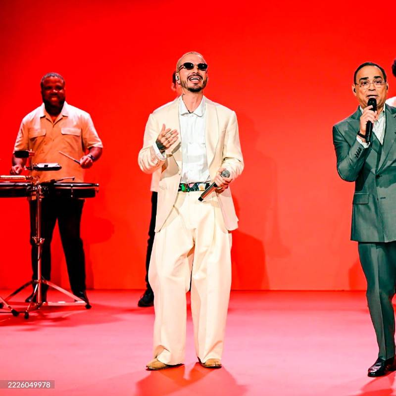 El 29 de noviembre, J Balvin se presentará por segunda vez en el Estadio Atanasio Girardot de Medellín. Foto Getty. 