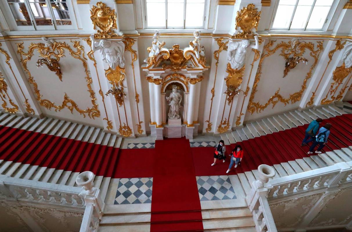 El museo reabierto en julio 19 de 2020 tras su cierre por la pandemia del covid 19. Foto: Getty Images.