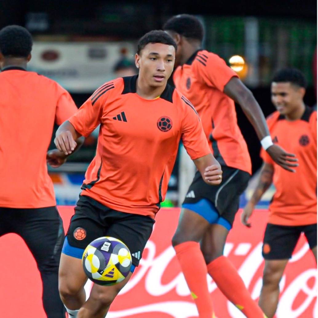 Elkin Rivero, jugador de Atlético Nacional, entre los hombres destacados de Colombia en el Mundial Sub-20. FOTO X-SELECCIÓN COLOMBIA
