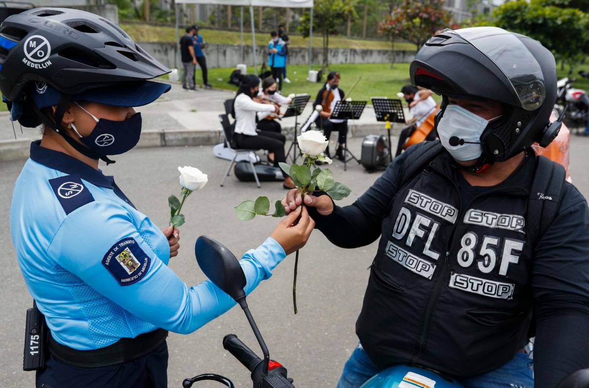 Con la aplicación del cambio en el límite de velocidad en la Carrera 64C, también conocida como Autopista Norte, se registraron 98 días consecutivos sin muertes por incidentes viales. Foto: Manuel Saldarriaga Quintero