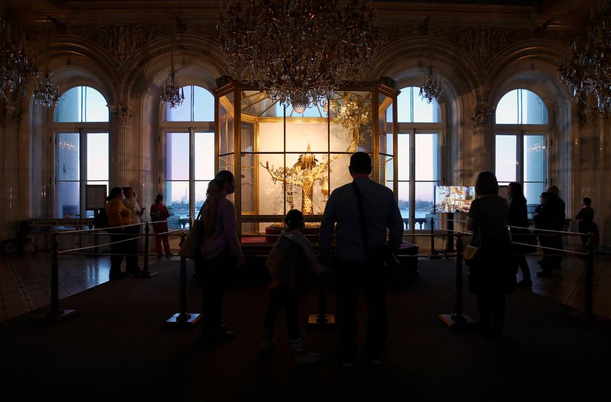 En total en el Hermitage se exponen unos 3 millones de obras de arte. Foto: Getty Images