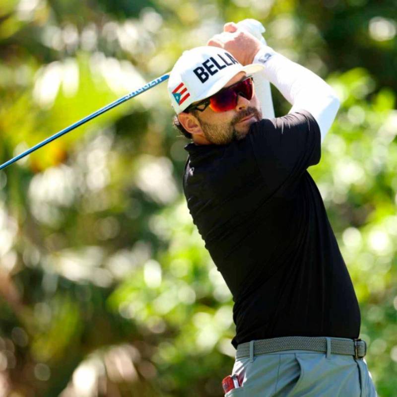 El bogotano Marcelo Rozo se convirtió en el quinto colombiano con ingreso al circuito del PGA Tour. FOTO CORTESÍA FEDEGOLF