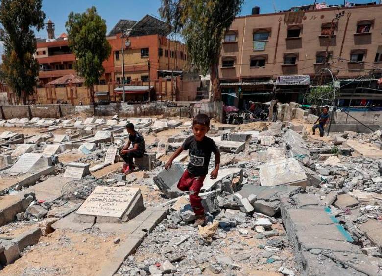 Israel no ha cesado los ataques en Gaza, a pesar del rechazo internacional. FOTO: AFP.