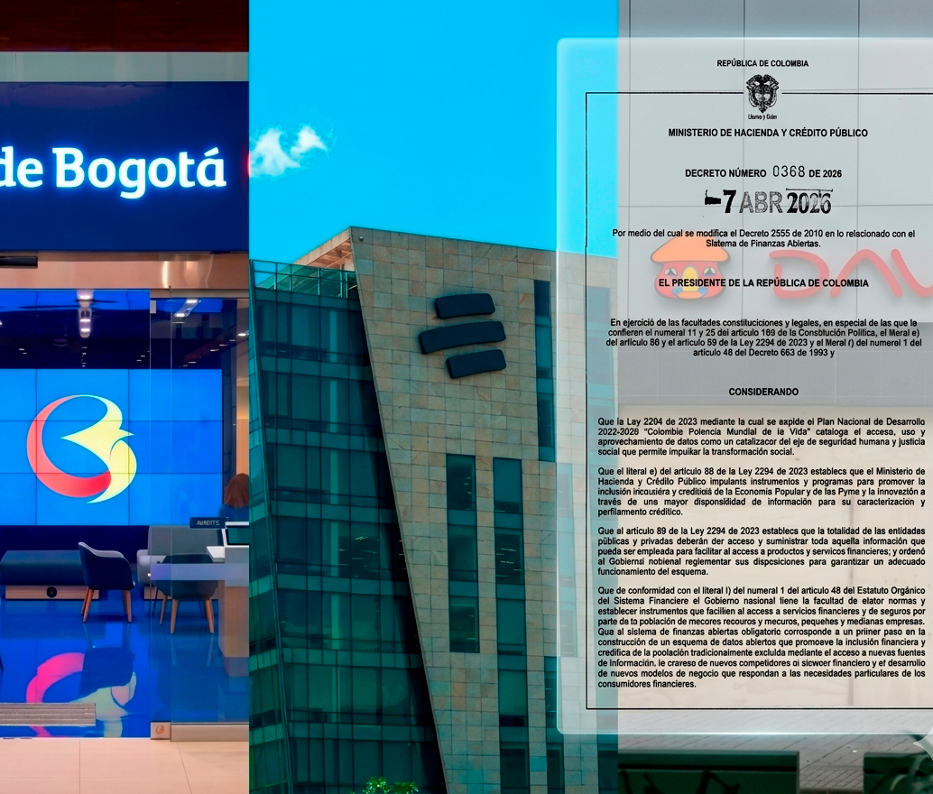 El sistema permitirá compartir datos financieros entre entidades con autorización del usuario para ampliar el acceso a crédito y servicios. FOTO EL COLOMBIANO COLPRENSA. 