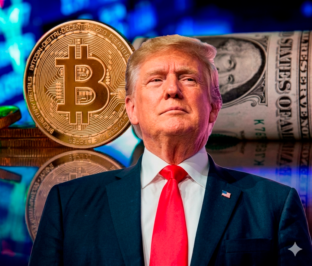 La familia Trump impulsa su negocio en criptomonedas con proyectos como WLFI y la empresa de minería digital American Bitcoin.