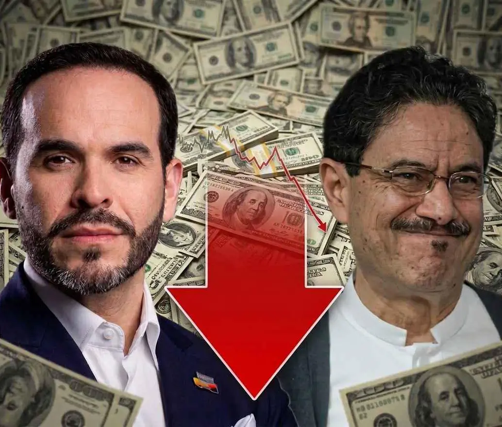 El dólar abrió por debajo de $3.570 luego de que los inversionistas interpretaran favorablemente el resultado electoral. FOTO: COMPOSICIÓN EL COLOMBIANO COLPRENSA