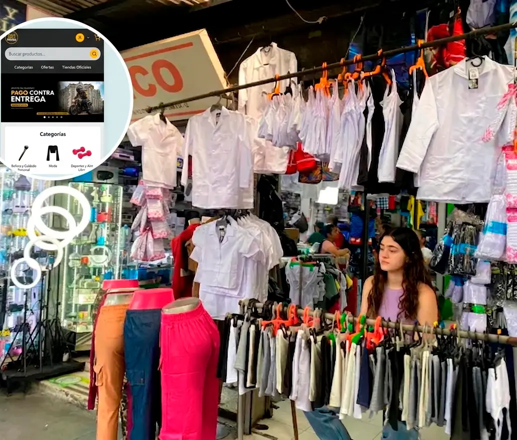 El marketplace Somos El Hueco ya reúne cerca de 30.000 productos y despacha alrededor de 100 pedidos diarios. FOTO CAMILO SUÁREZ