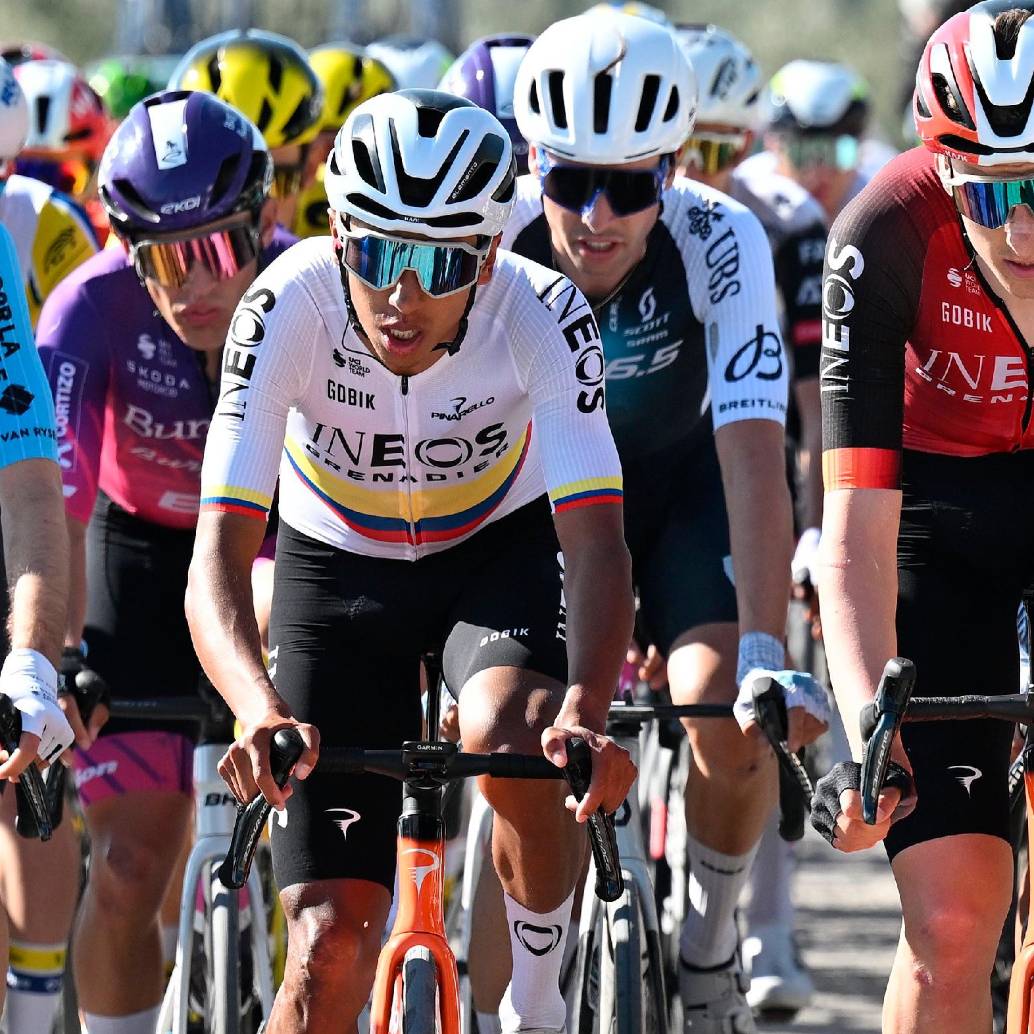 Egan competirá en su sexto Tour de Francia. En su última participación, en 2024, fue 29°. Es el actual campeón de Colombia. FOTO: AFP