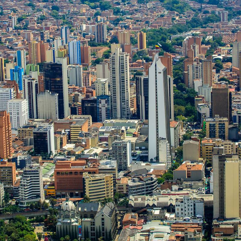 La producción manufacturera cayó 2,3% en julio de 2026. El Valle de Aburrá restó 1,3 puntos porcentuales al resultado nacional, según el Dane. FOTO Camilo Suárez