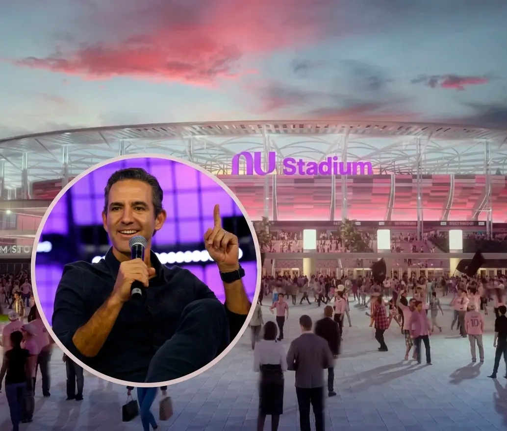 El Nu Stadium será la nueva casa del Inter Miami desde abril de 2026, con capacidad para 26.700 espectadores en Miami Freedom Park. FOTO CORTESÍA y AFP