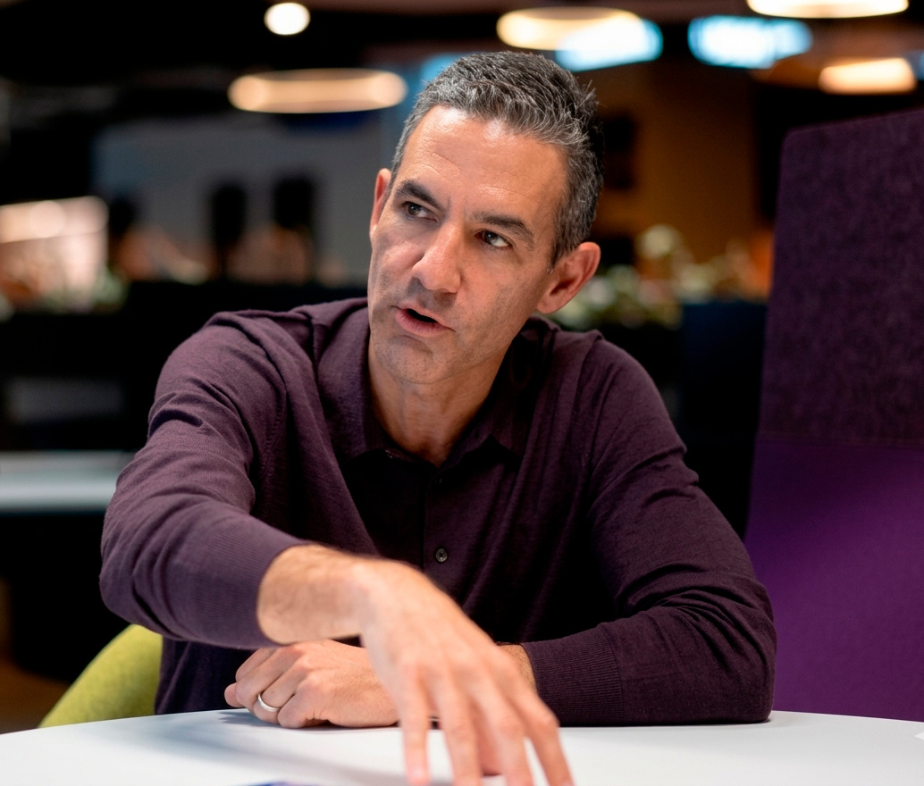 David Vélez fundó Nubank en 2013 en São Paulo con la idea de crear un banco completamente digital sin sucursales físicas. FOTO GETTY. 