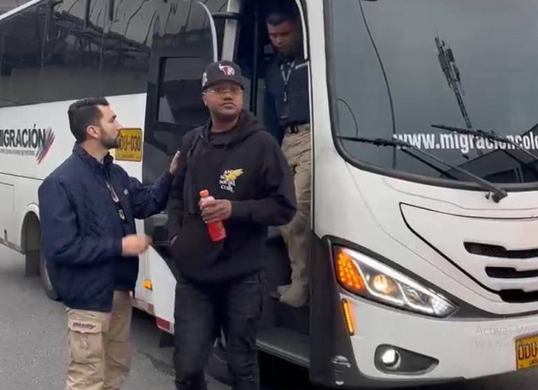 Alias Chill Capo, uno de los “influencers” gringos deportados recientemente por Migración Colombia. FOTO: Cortesía.