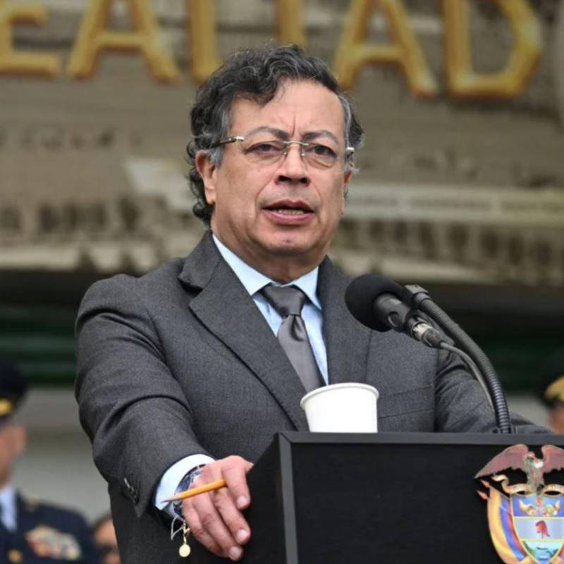Presidente Gustavo Petro. FOTO: AFP