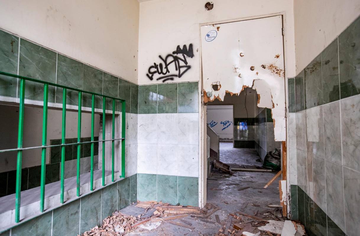 El lugar está cerrado desde abril de 2015, afectando a 15.000 personas. FOTO: Jaime Pérez