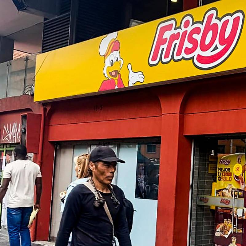 Frisby continúa su lucha legal con la otra marca española. FOTO JULIO HERRERA. 
