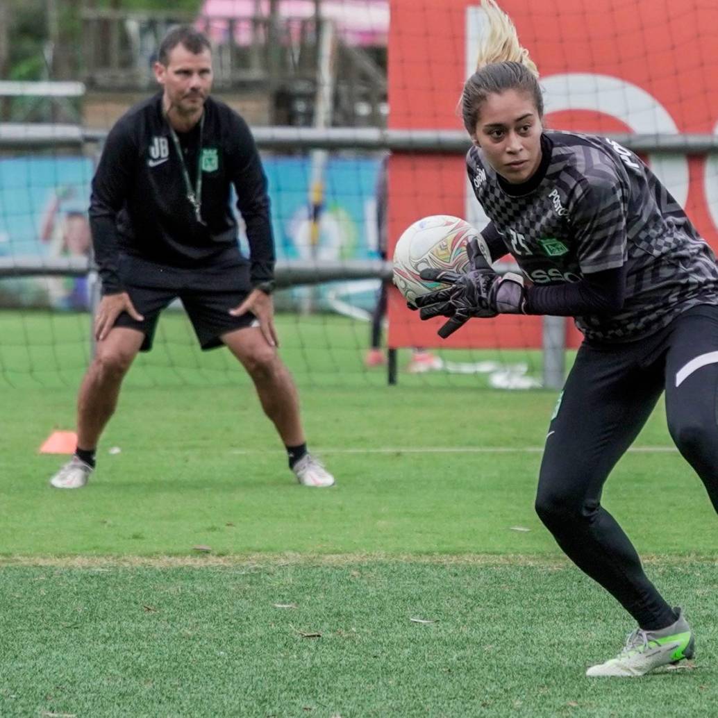 Atlético Nacional femenino debuta en la Liga Femenina este miércoles, en su visita a Santa Fe, en el arranque de la segunda fecha. FOTO CORTESÍA NACIONAL FEMENINO 