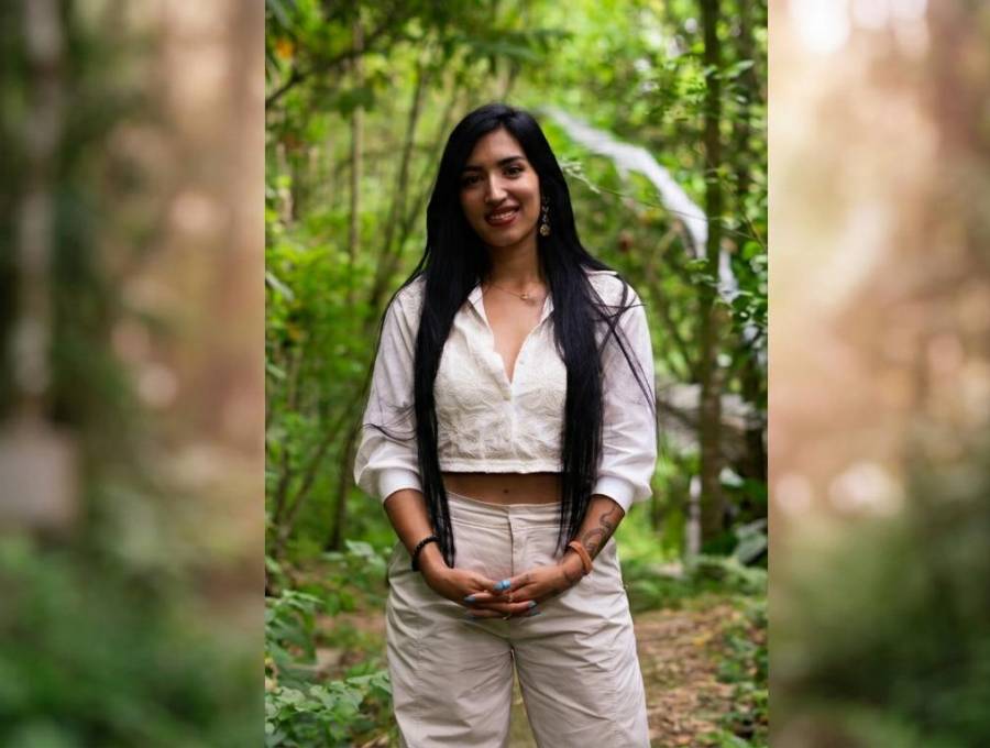 Estefanía Sánchez, directora del Proyecto CAMBIE, recibirá el reconocimiento en la facultad de Salud Pública. Foto: Cortesía Proyecto CAMBIE