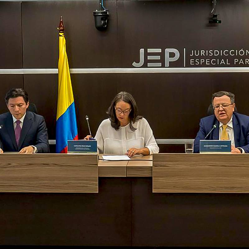 Magistrados de la Jurisdicción Especial para la Paz han manifestado que una reducción presupuestal sería someter al tribunal a una “situación de quiebra”. Foto: Colprensa