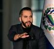 El partido de Nayib Bukele oficializó la precandidatura del actual mandatario para las elecciones programadas para el 2027. Foto: Marvin Recinos/ AFP via Getty Images