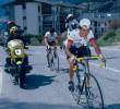 Lucho Herrera fue el primer corredor colombiano que conquistó la Vuelta a España. Fue en 1987, cuando ganó también la clasificación de la montaña. FOTO GETTY