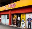 La cadena de comidas colombiana Frisby sigue defendiendo el uso de su marca en Europa. FOTO: Julio César Herrera