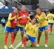 El seleccionado colombiano viene de ser cuarto en el Sudamericano que se jugó en nuestro país en 2025. Foto: Cortesía FCF