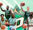 El quinteto antioqueño venció 71-89 a Caimanes del Llano y ganó la serie final 3-0. FOTO EL COLOMBIANO