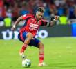 El lateral Léyser Chaverra podría ser una de las novedades del DIM para el duelo de ida por la final ante Santa Fe en El Campín. FOTO CAMILO SUÁREZ
