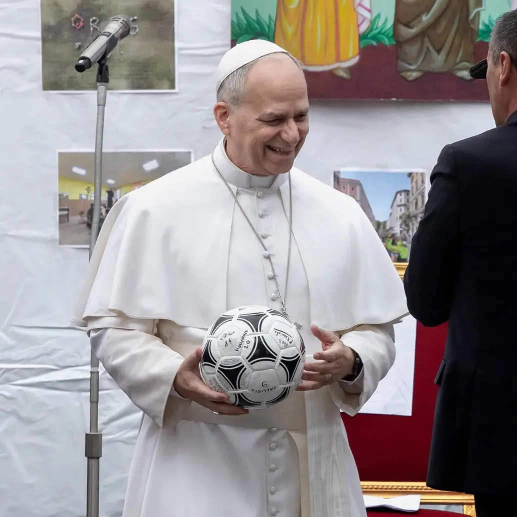 “Que el deporte sea siempre escuela de fraternidad” con esa petición, el Papa León XIV convocó a los fieles a rezar durante junio por el deporte. Foto: Getty