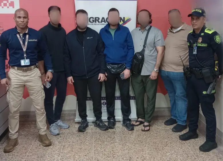 Los cinco hombres fueron devueltos a su país de origen tras no pasar la entrevista hecha por agentes migratorios. FOTO: Cortesía