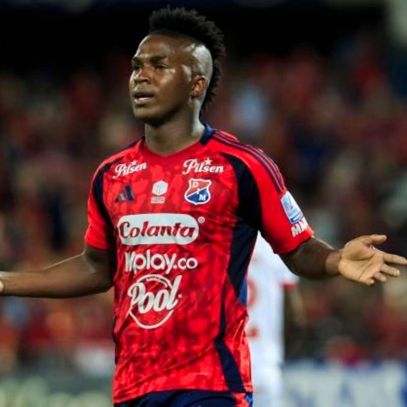 El defensor José Ortiz no seguirá en el Independiente Medellín. El club confirmó que llegó a un acuerdo para dar por terminada su vinculación al Poderoso. FOTO CAMILO SUÁREZ 