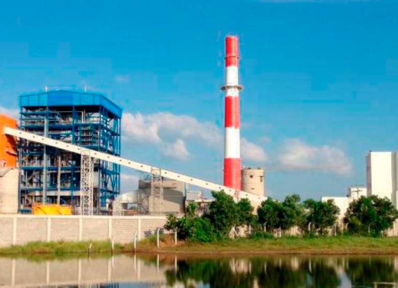La termoeléctrica de Gecelca, ubicada en el municipio de Puerto Libertador (Córdoba), fue uno de los complejos que realizó inversiones para su ampliación y modernización. FOTO Cortesía. 