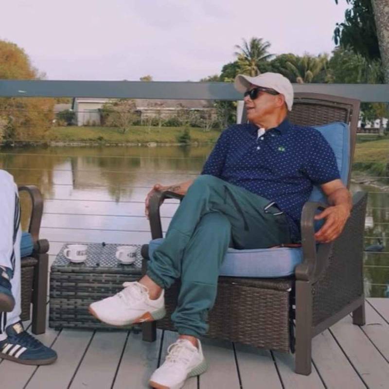 El barranquillero Iván René Valenciano ex-Junior y quien pasó por la Selección Colombia, FOTO PANTALLAZO