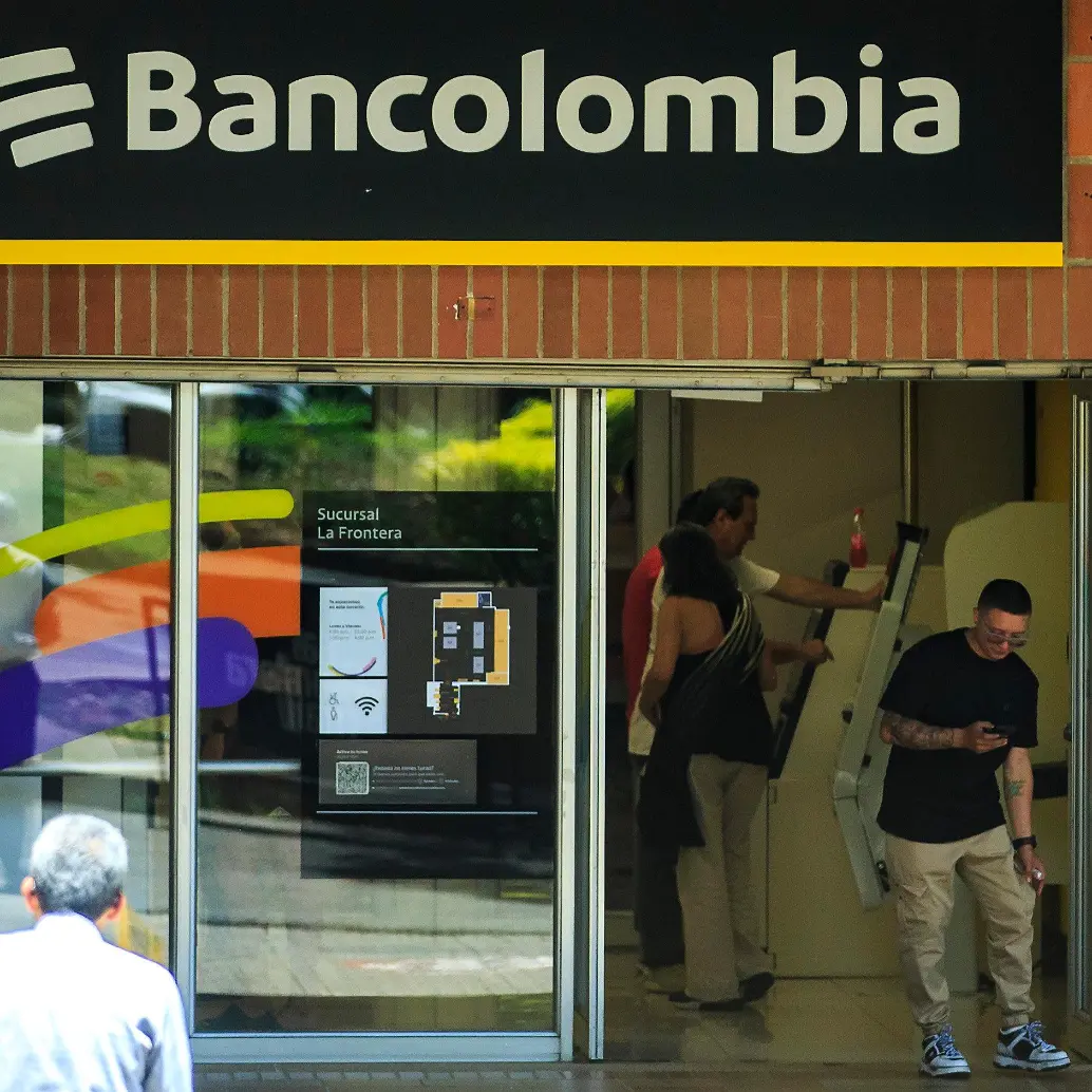 Bancolombia vuelve a entrar en mantenimiento este jueves. FOTO CAMILO SUÁREZ.