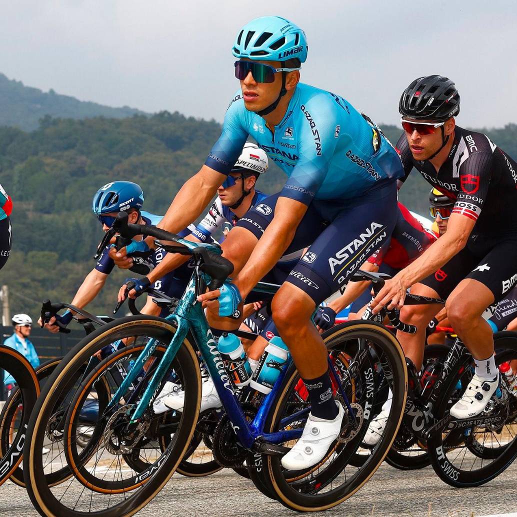 Harold Tejada, de 28 años de edad, ya suma siete temporadas en el WorldTour. Espera estar este año en el Tour de Francia y la Vuelta a España. FOTO X-ASTABA