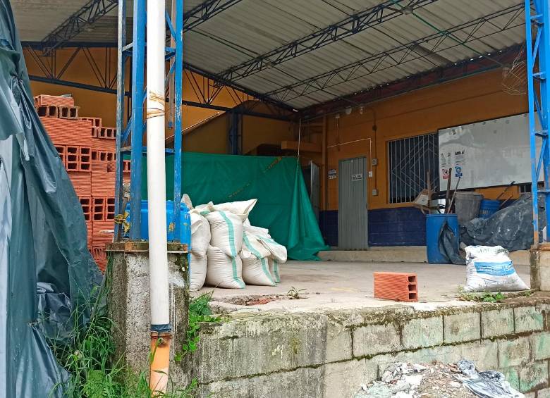 Centro Educativo Rural Claudina Múnera, de Caldas. FOTO Cortesía