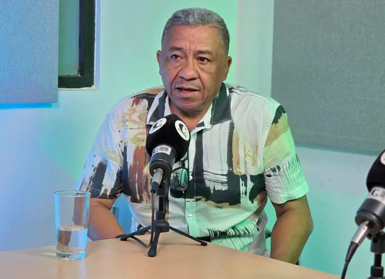 El exfutbolista antioqueño Luis Alfonso ‘Bendito’ Fajardo conversó con Línea de Gol del periódico El Colombiano. FOTO: EL COLOMBIANO