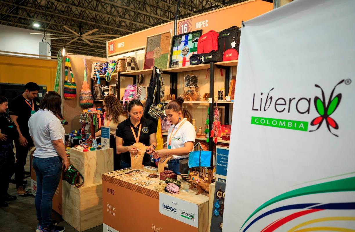 La marca creada y registrada para comercializar los productos de las personas privadas de la libertad se llama Libera. FOTO Camilo Suárez