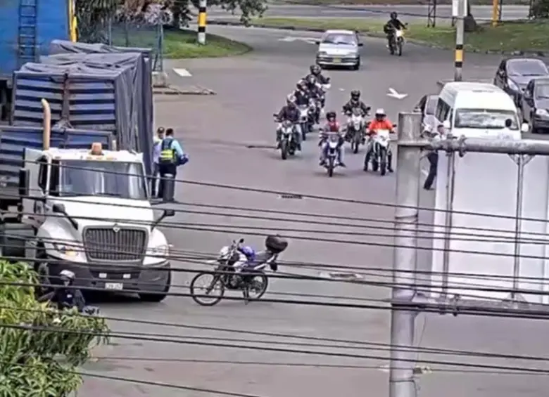 Así identificaron, con 280 cámaras, el vehículo implicado en la muerte de una motociclista en Medellín