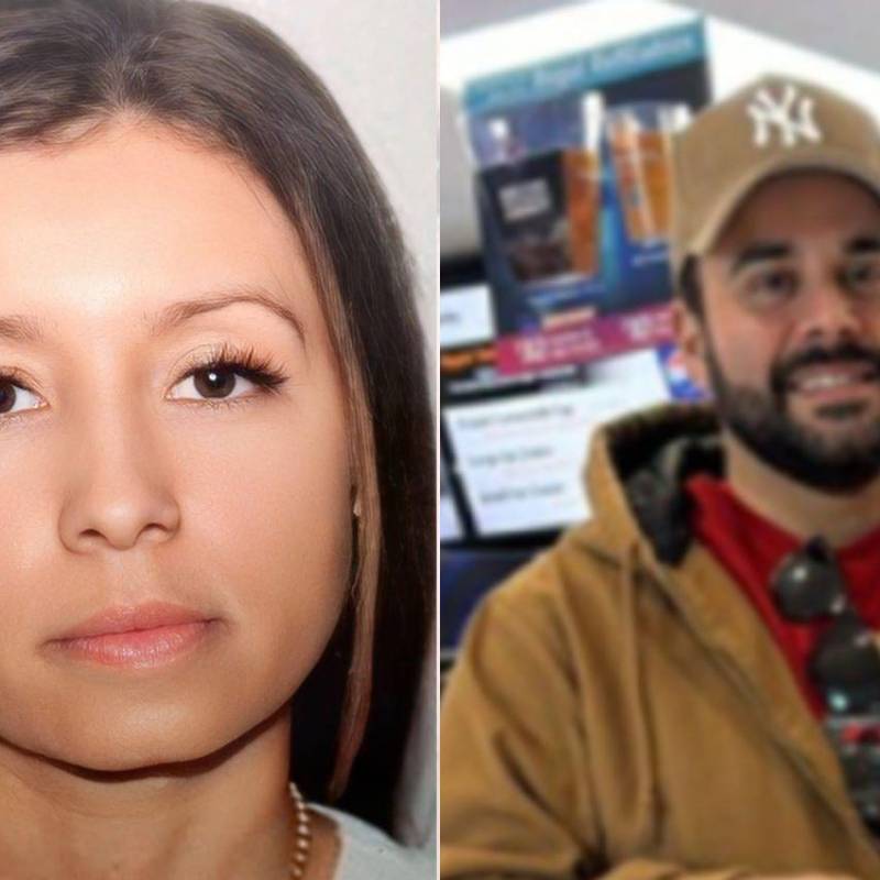 A Lina María Guerra Echavarría, de 39 años, la encontraron sin vida dentro de una vivienda en Norfolk, Estados Unidos, el 5 de febrero. Su esposo, David Varela, estaba prófugo tras el crimen. FOTOS: CORTESÍA