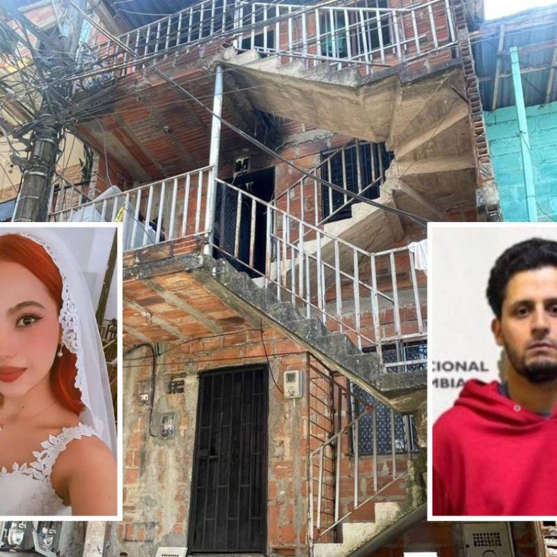 Por el asesinato de Selene Roldán Blandón (izq.), de 25 años, quedó a disposición de las autoridades Mateo Trujillo Palacios (der.), de 30 años, luego de entregarse este jueves ante las autoridades. FOTOS: ALEJANDRA MORALES RÍOS Y CORTESÍA