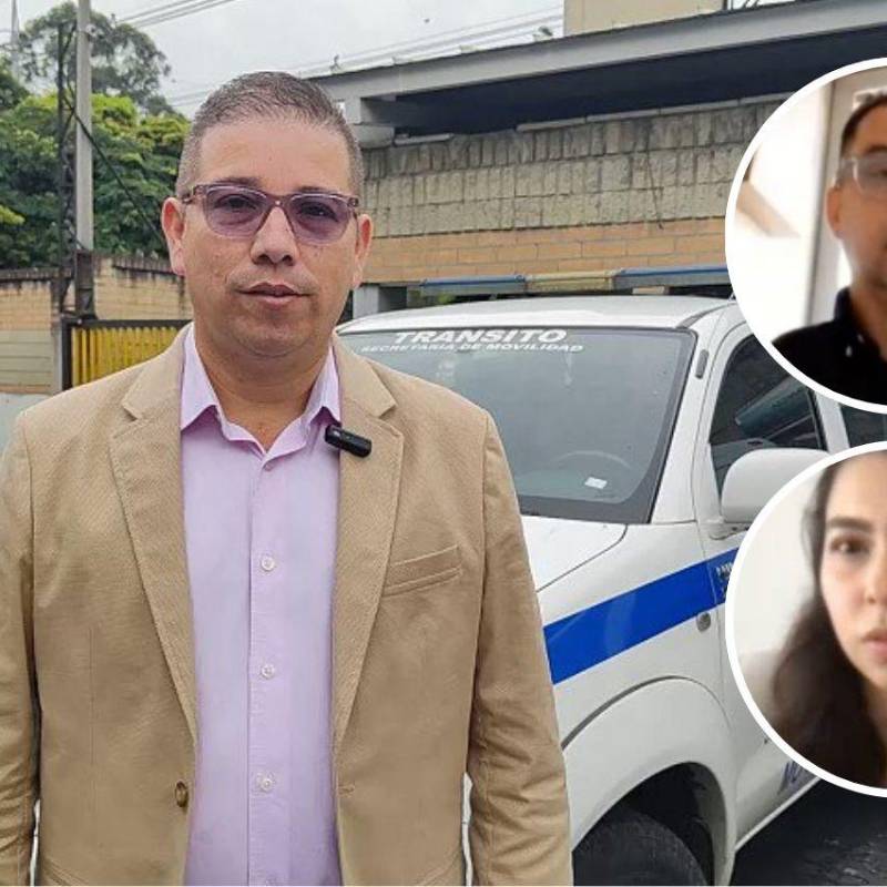 Al exsecretario de Movilidad de Medellín, coronel (r) Juan Carlos Torres Ojeda, lo acusaron formalmente por irregularidades en un contrato de intervención vial. La Fiscalía también hizo esta formulación contra Mauricio Alonso Zuleta Estrada (arriba), exsubsecretario técnico, y contra Estefanya Cuervo Sánchez (abajo), exsubsecretaria jurídica. FOTOS: CORTESÍA 
