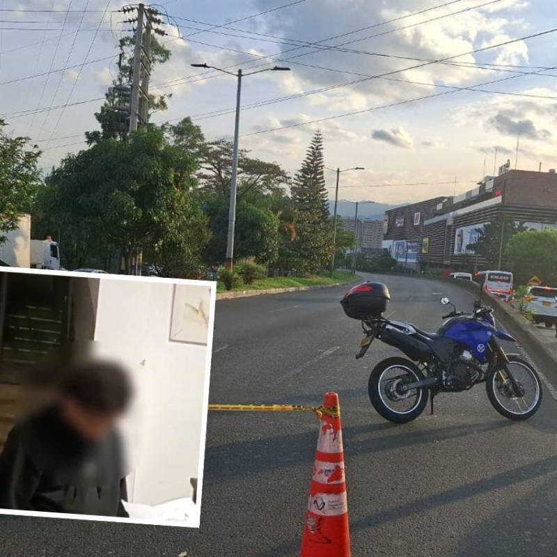 Juan José Zapata Penagos, de 17 años, falleció por cuenta de las heridas sufridas en la balacera que se presentó en la avenida Regional, en Envigado, tras el robo de dos motos. FOTOS: CORTESÍA