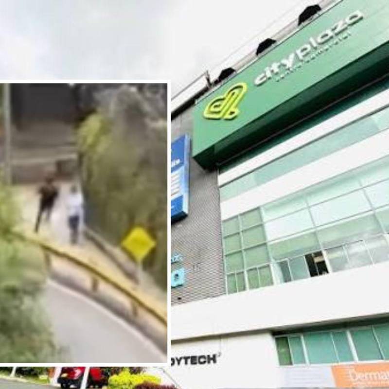 Dentro del Centro Comercial City Plaza, en Envigado, se presentó el hurto de unos zapatos que terminó dando pie a una balacera en sus alrededores. FOTOS: CORTESÍA