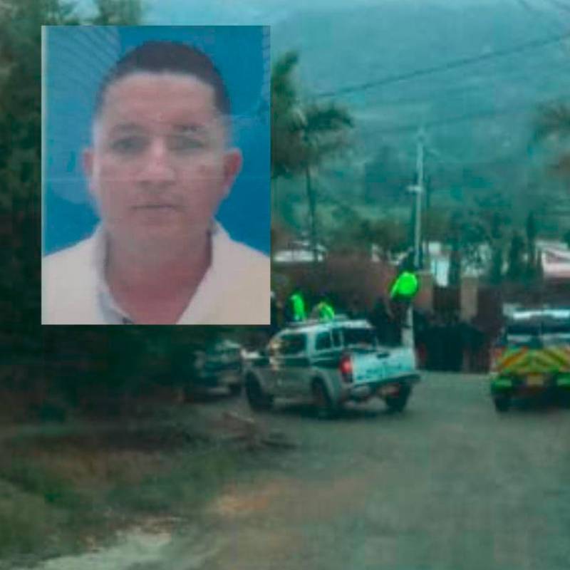Dentro de esta finca de Alto del Perro, en Rionegro, ocurrió la confrontación entre el presunto integrante de Los Choneros y la Policía Nacional, que acabó con la muerte de este extranjero. FOTO CORTESÍA MI ORIENTE